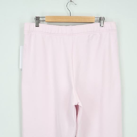 NWT Athleta Forever Fleece High-Rise Fleece Jogger In Shell Pink Size Large - Picture 6 of 9